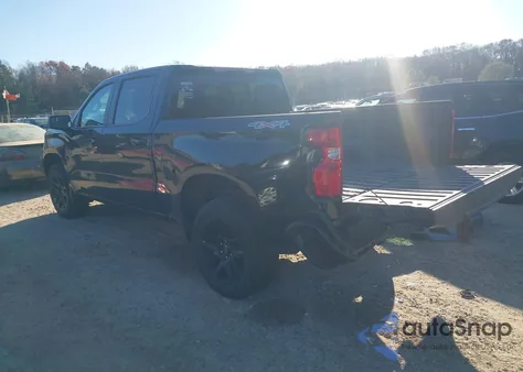 2023 Chevrolet Silverado 1500 4Wd Short Bed Rst z USA, uszkodzony, nr VIN 1GCUDEE81PZ182959